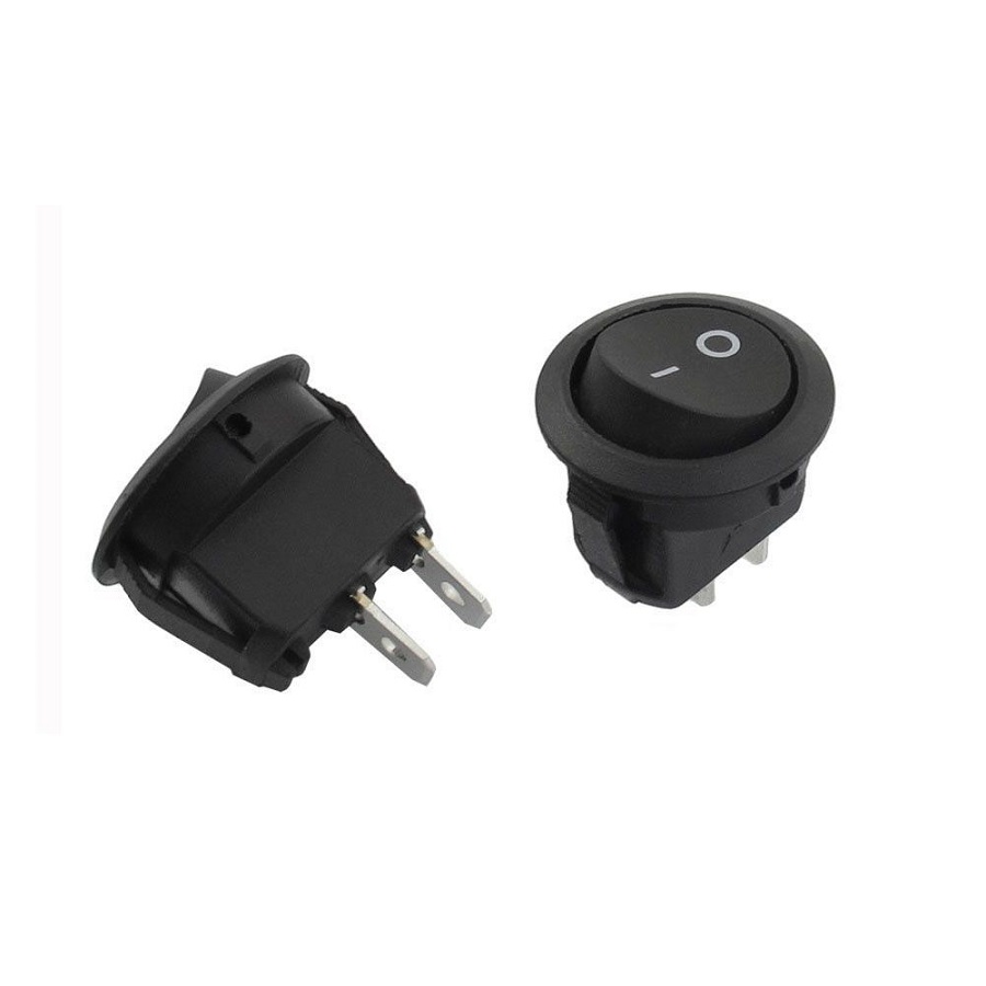 Переключатель клавишный KCD5 off-on - изображение 1