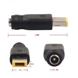 Переходник разъём питания 5,5x2,1 Lenovo ThinkPad Ultrabook X230S/S3/S5/X1/E431 и др.