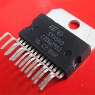 ОУ, УНЧ, TV. видео STA540