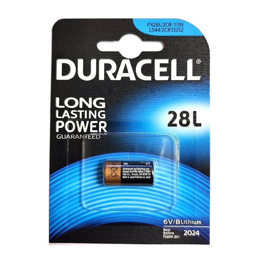 Батарейка Duracell 28L PX28L 2CR-1/3N L544 2CR13252