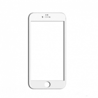 Защитное стекло Премиум для IPhone 6 / 6s белое