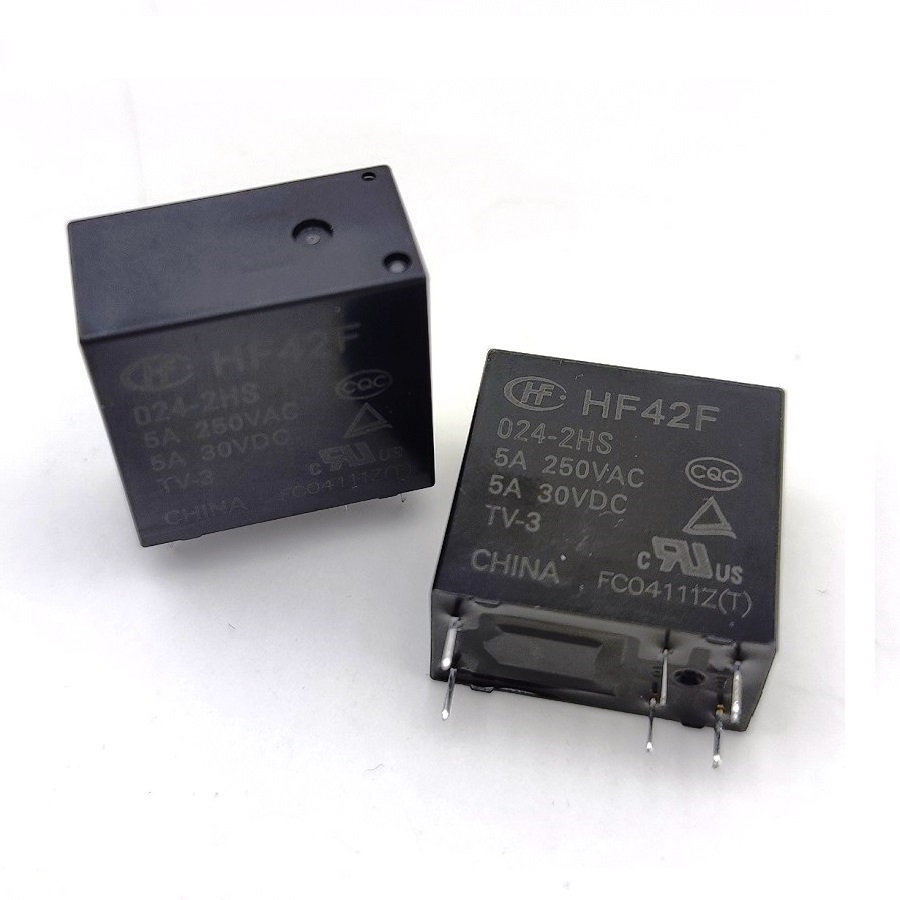 Реле HF42F 024-2HS G5PA-2 R369A F4AK024T 981-2A-24DS 24v - изображение 1