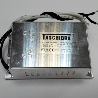 Трансформатор электронный 250w 12v