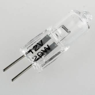 Лампа галогеновая H 20W G4 12v 3000h - изображение 1