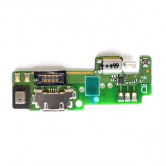 Шлейф Sony F3311/F3313 (E5) плата на системный разъем/вибро/микрофон