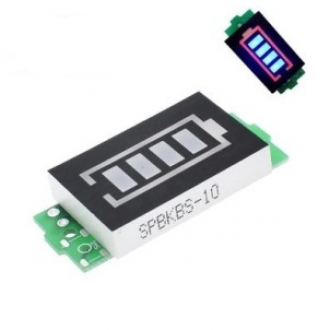 Индикатор ёмкости батареи Li-ion 3S 12.6V