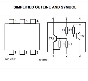 Биполярные PUMH11 150