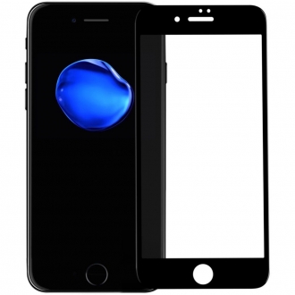 Защитное стекло для iPhone 7/8 Plus Черное