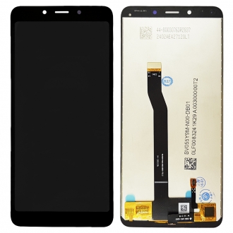 Дисплей Xiaomi Redmi 6A в сборе с тачскрином Черный