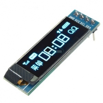 Дисплей 128X32 OLED 0,91" ssd1306 Синий