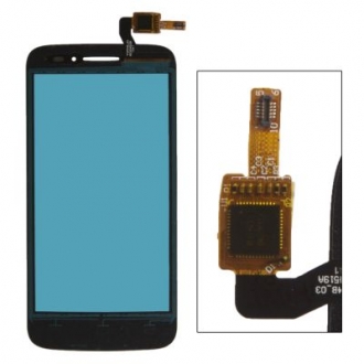 Тачскрин Alcatel 5042D черный