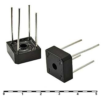 Диодные мосты KBPC106 ( BR306 )