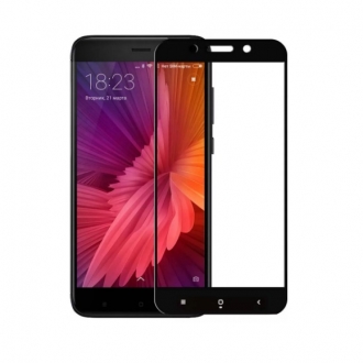 Защитное стекло "С рамкой" Xiaomi Redmi 4X Чёрный