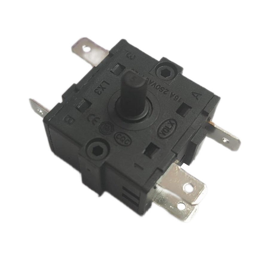 Переключатель 3хпозиционный к масляным обогревателям 5 выводов