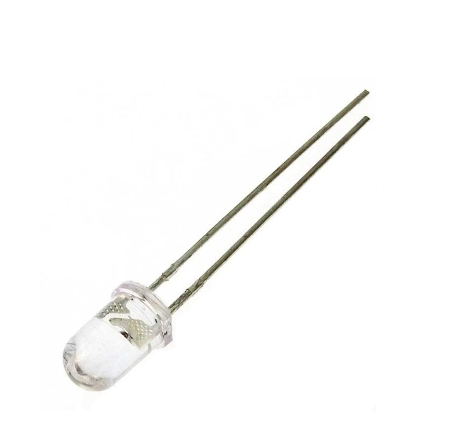 Светодиод 5RYWC 8000mcd 2.3V 15d желтый