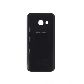 Задняя крышка Samsung A320F (A3 2017) Черный