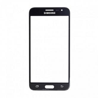 Защитное стекло "С рамкой" Samsung J320F (J3 2016) Черное