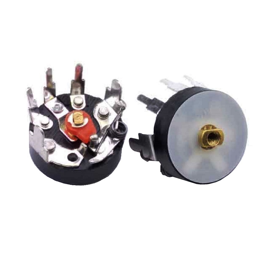 Переменный резистор R16 50кОм с выключателем 1 штука