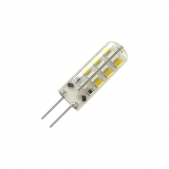 Лампа G4 цоколь 2W 4000k белый 12V