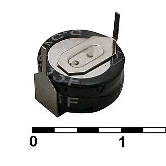 Ионисторы 5R5D10F33H 0.33F 5.5V