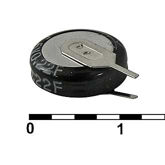 Ионисторы 5R5D11F22H 0.22F 5.5V