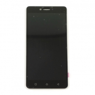Дисплей Lenovo K6 Note (K53a48) в сборе с тачскрином Черный