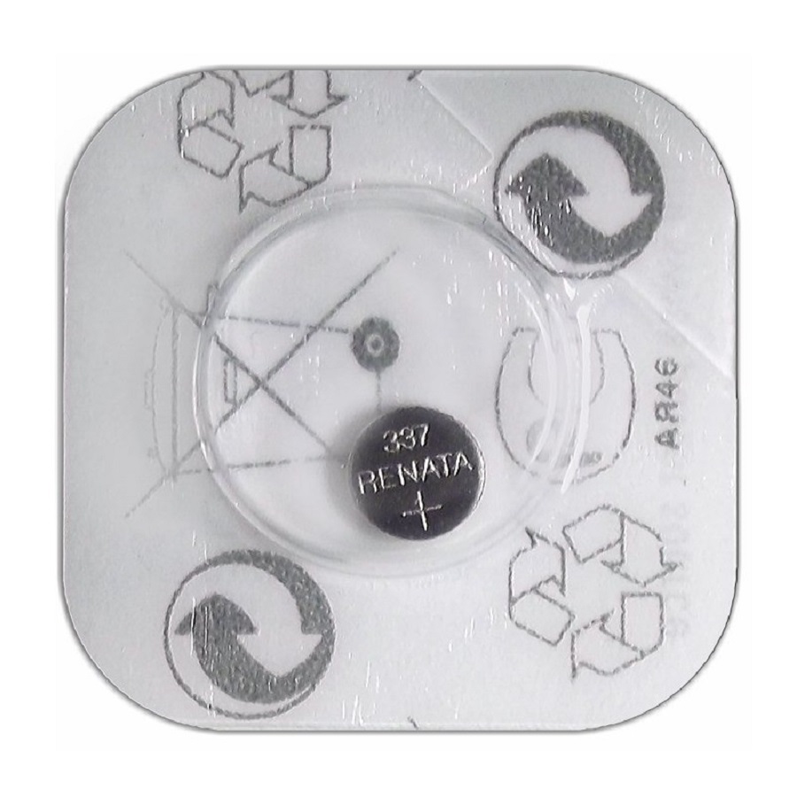 Батарейка Renata 337 SR416SW 1,55V 1штука