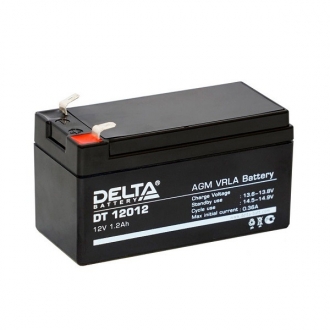 Аккумуляторные батареи Delta DT 12012 12V 1.2Ah