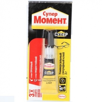 Клей "Супер Момент"