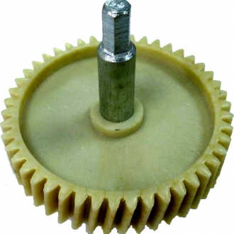 Шестерня Panasonic/Polaris с металлическим валом, Д-82мм (Прямой зубья)