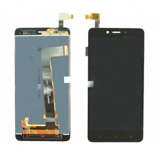 Дисплей Xiaomi Redmi Note 2 в сборе с тачскрином Черный