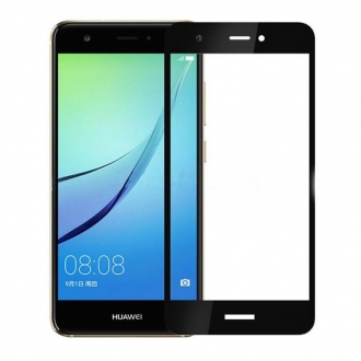 Защитное стекло "Полное покрытие" Huawei Nova 3 Черное