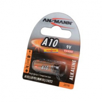 Батарейки Ansmann A10 9V Alkaline