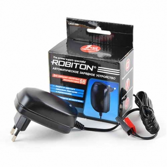 LAC6-1000 Robiton автоматическое зарядное устройство 6V
