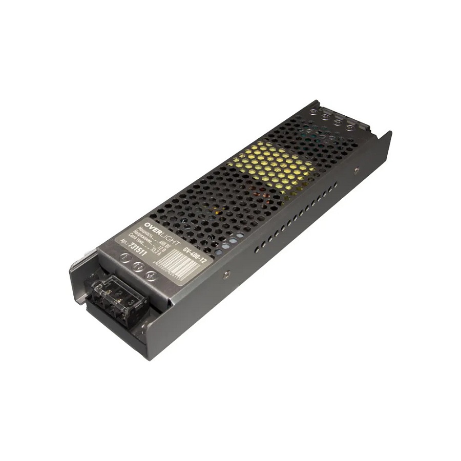Блок питания GV-400-12 12V 400W 33.3A IP-33