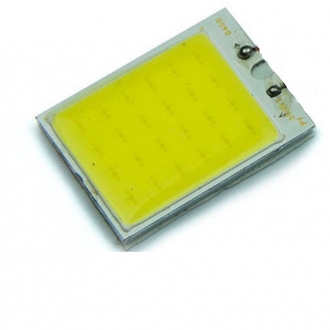 LED 5w 12v 35x40 холодный