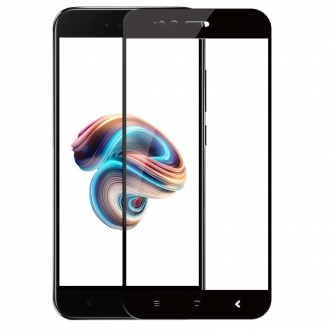 Защитное стекло "Полное покрытие" Xiaomi Mi A1/Mi 5X Черное
