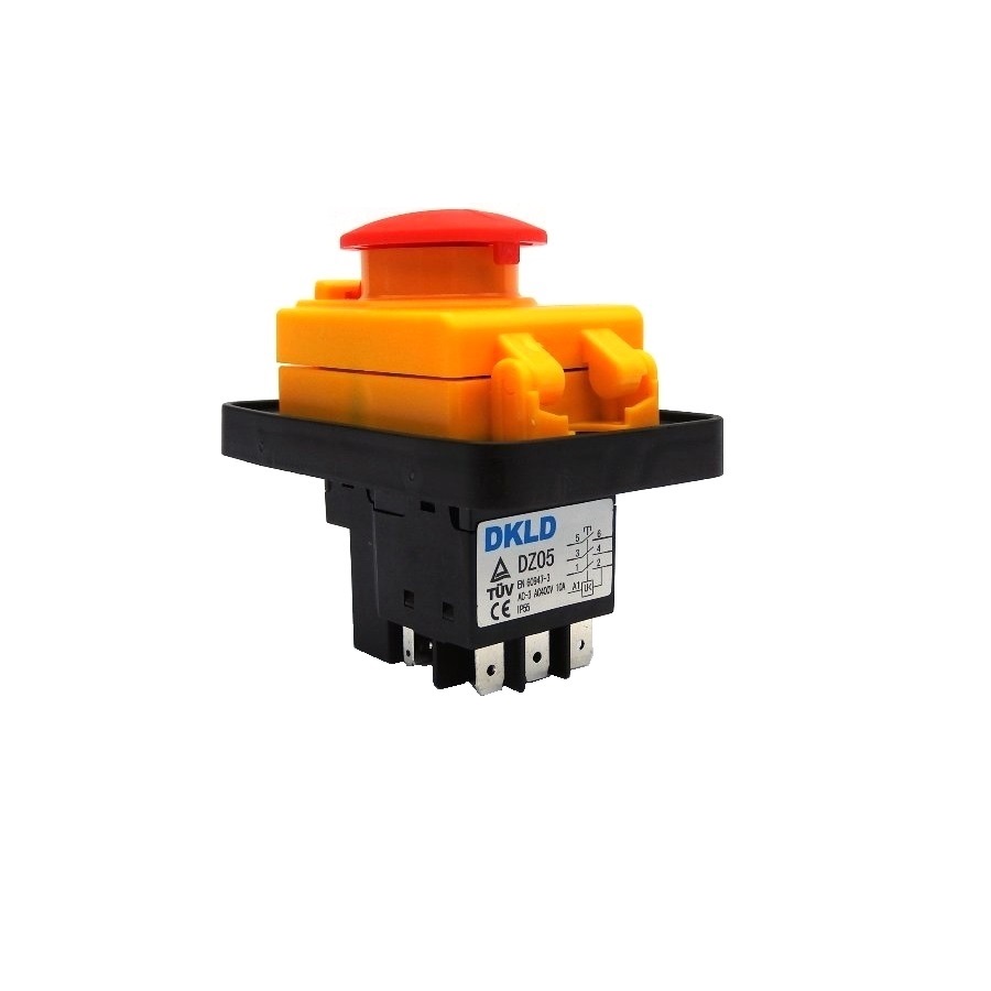 Кнопка пусковая DKLD DZ05 AC400V 10A