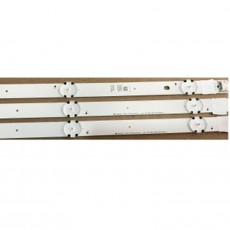 Комплект планок подсветки E74739 94V-0 6916L-2743A LG43LJ510V