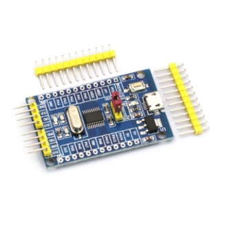 Отладочная плата STM32F030F4P6 ARM CORTEX-M0 Core SWD/ISP MicroUSB