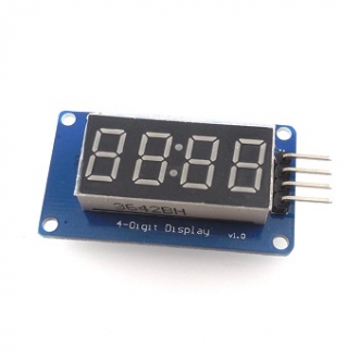 Дисплей светодиодный 4-разрядный HW-069 V1.1