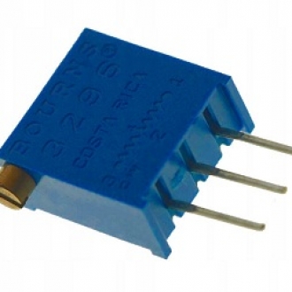 Резисторы подстроечные 3296X 100K