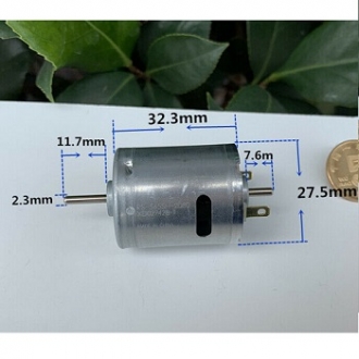 Двигатель RS-365SH-2080 два вала