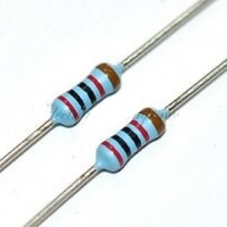 Резистор MRS25 499K 0.6W 1% 350V