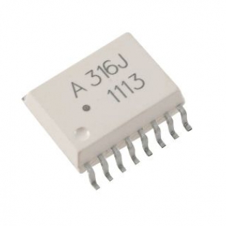 Оптоэлектронные приборы HCPL316J ( A316J )