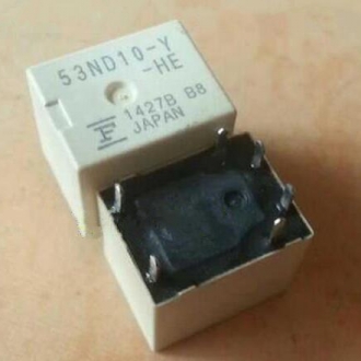 Электромагнитное реле 12V 53ND10-Y - изображение 1