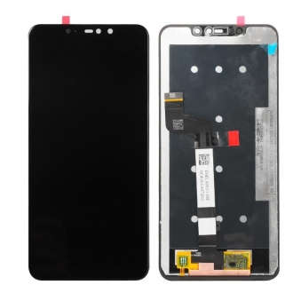 Дисплей Xiaomi Redmi Note 6 Pro в сборе с тачскрином Черный
