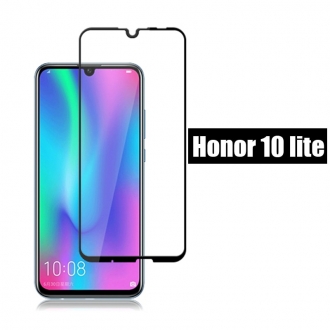 Защитное стекло "Полное покрытие" для Huawei Honor 10 Lite/Honor 10i Черное