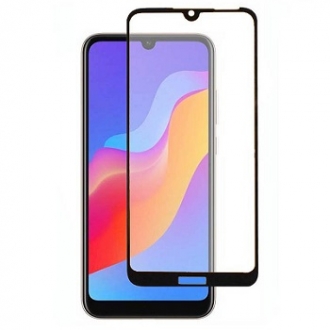 Защитное стекло "Полное покрытие" для Huawei Honor 8A/8A Pro/Y6 2019 Черное