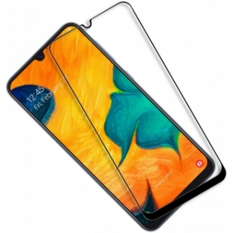 Защитное стекло "Полное покрытие" Samsung A205/A305/A505 (A20/A30/A50) Черное